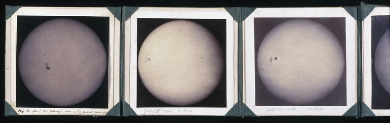 Autographs of the Sun