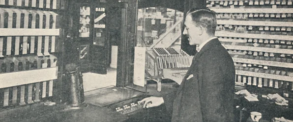 Automatic Ticket and Change Machines at Westminster