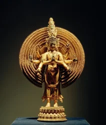 Avalokitesvara / Sculpture, 14th Century