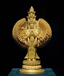 Avalokitesvara / Sculpture, 17th-18th Century