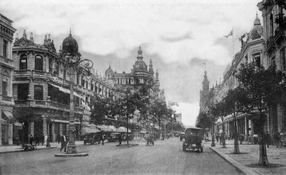 Avenida Rio Branco, Rio de Janeiro, Brazil