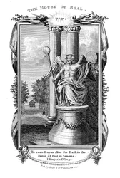 Baal, Chief God of the Canaanites, 1804