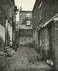 Back-to-Back Houses in the North of England, 1938