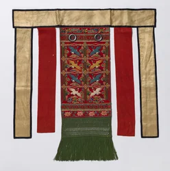 Back Apron for the Royal Ceremonial Robe