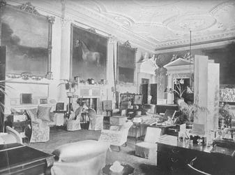 Badminton, Gloucester - The Duke of Beaufort