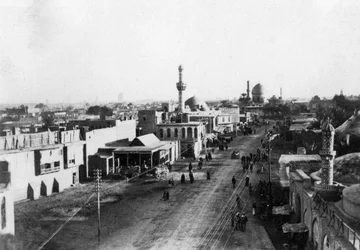 Baghdad from the North Gate, Iraq