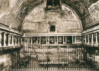 Bagni dei Foro, Pompeii, Italy