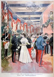 Ball Celebrating a Century of the Polytechnic School, Trocadero, Paris