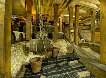Ballast in the Hold of HMS Victory, 2013