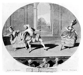 Ballet Tragique, 1781