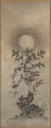 Bamboo in Moonlight