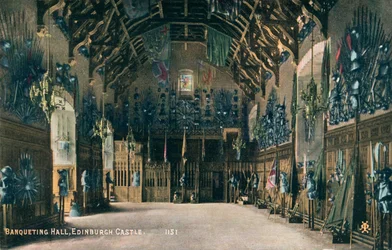 Banqueting Hall, Edinburgh Castle