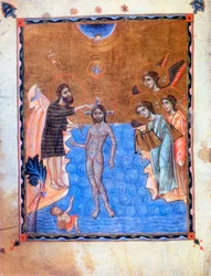 Baptism of Jesus by St John the Baptist