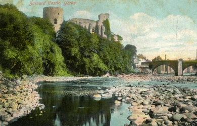 Barnard Castle, Durham, c1905