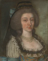 Baroness Josephine Mednyánszky (Portrait of Countess Josephine Eszterházy)