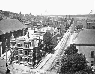 Barrington Street, Halifax, Nova Scotia, Canada