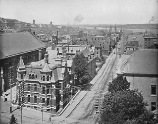 Barrington Street, Halifax, Nova Scotia