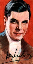 Barry Mackay, British Actor, 20th Century