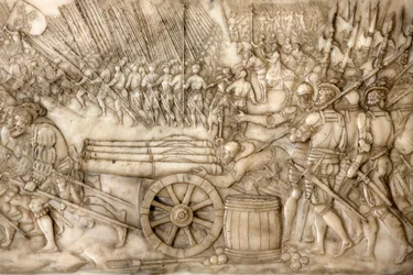 Basilica of St. Denis, Tomb of Francis I, King of France and Claude of France, Foundation