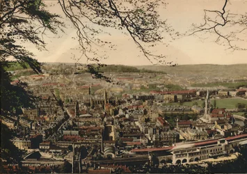 Bath from Beechen Cliff