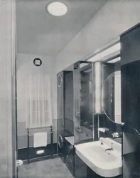 Bathroom for a Man, 1936