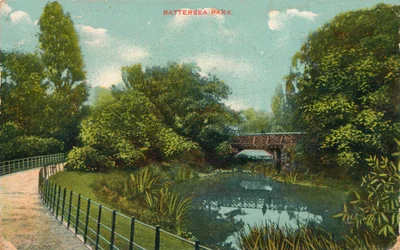 Battersea Park, c1909