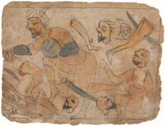 Battle Scene