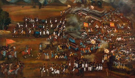 Battle Between Persians and Russians Near Sultanabad, 13 February 1812