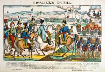 Battle of Jena, 14 October, 1806