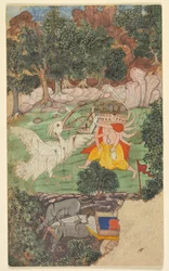Battle of Ravana and Jatayu