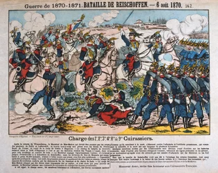 Battle of Reichshoffen, Franco-Prussian War, 6th August 1870