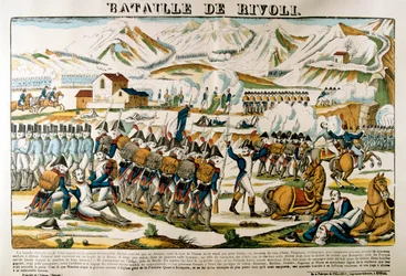 Battle of Rivoli, 14 January, 1797