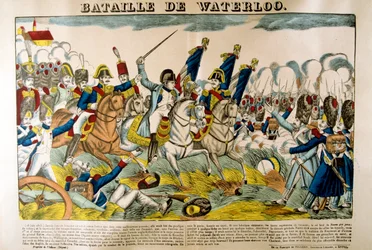 Battle of Waterloo, 18 June 1815, 19th Century