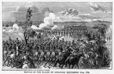 Battle of the Plains of Abraham, September 13th, 1759
