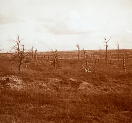 Battlefield, Tahure, Northern France