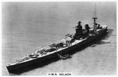 Battleship HMS Nelson