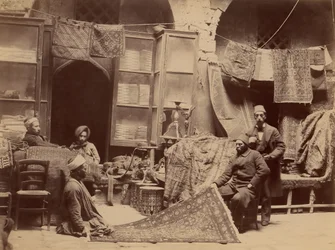 Bazaar, Rug Merchants
