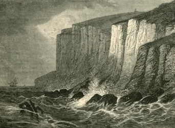 Beachy Head, 1890