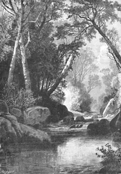 Bear River, Near Bethel, Maine, 1883