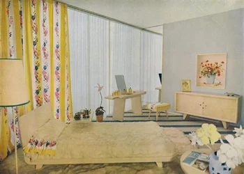 Bedroom Designed by Suzanne Guiguichon