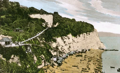 Beer Beach, Devon, early 20th century