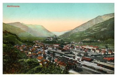 Bellinzona, Switzerland, early 20th century
