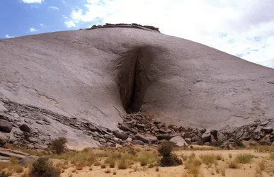 Ben Amira monolith in Adrar, Mauritania
