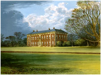 Beningbrough Hall, Yorkshire, home of the Dawnay family