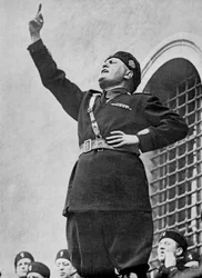 Benito Mussolini, Italian fascist dictator, c. 1930s