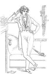 Benjamin Disraeli, British Conservative statesman and writer