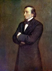 Benjamin Disraeli, 1st Earl of Beaconsfield, 19th Century English Statesman, c1905