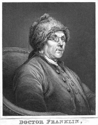 Benjamin Franklin, American Scientist, Inventor and Statesman