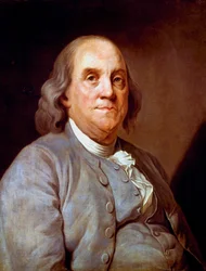 Benjamin Franklin, American Statesman, Printer and Scientist