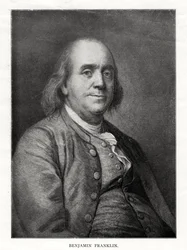 Benjamin Franklin, American statesman, printer and scientist